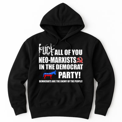 Neo Marxist Democrats Hoodie