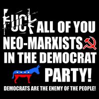Neo Marxist Democrats Daily Commute Backpack