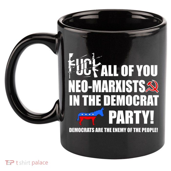 Neo Marxist Democrats 11oz C Handle Ceramic Mug