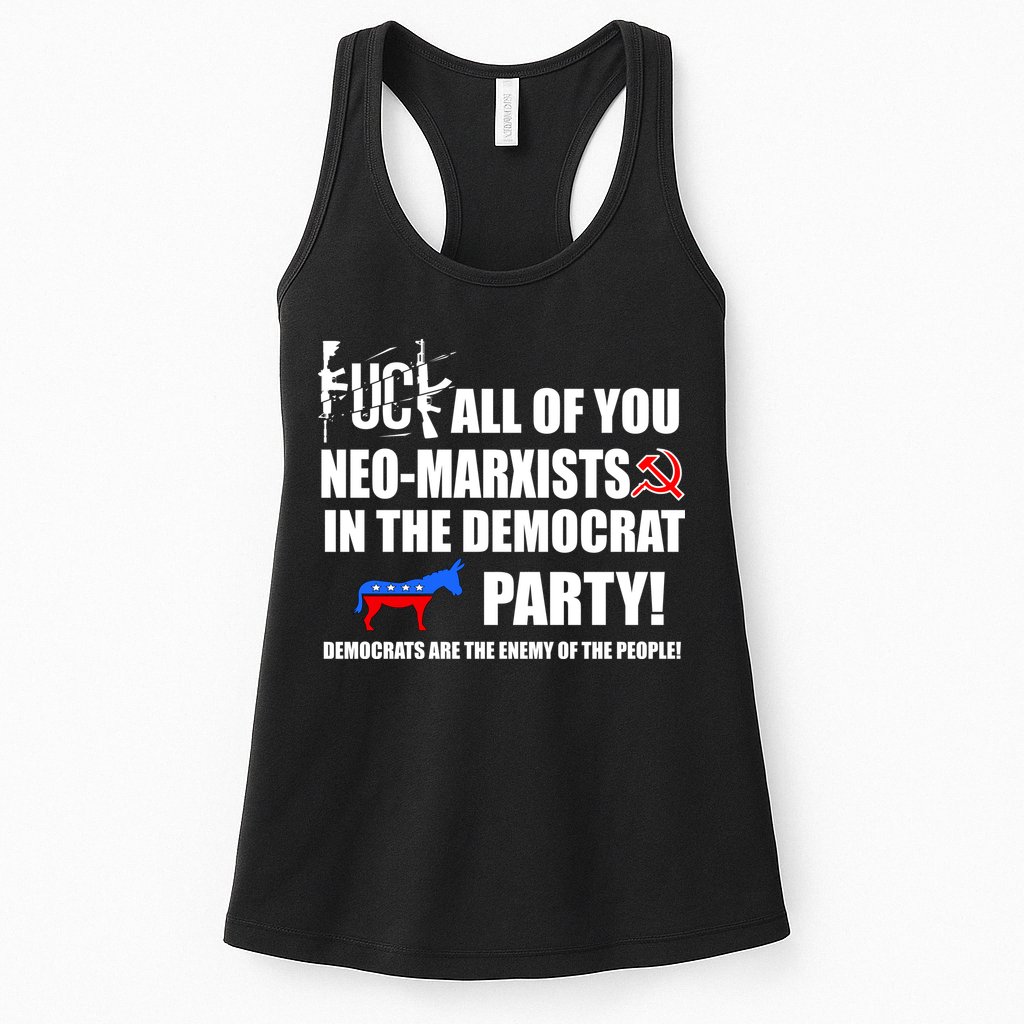 Neo Marxist Democrats Womens Tank Top