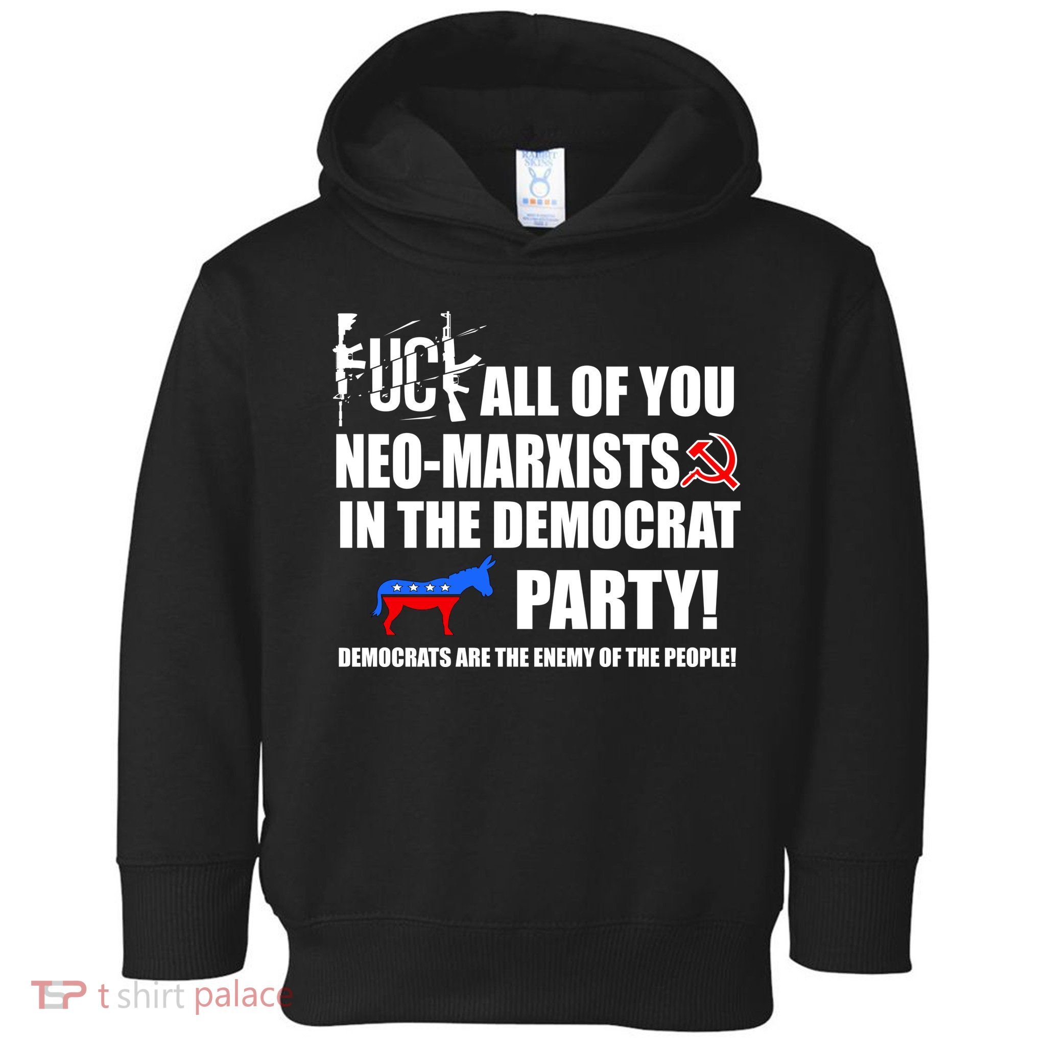 Neo Marxist Democrats Toddler Hoodie