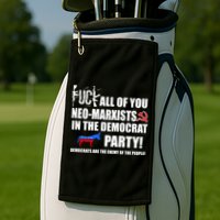 Neo Marxist Democrats Golf Towel