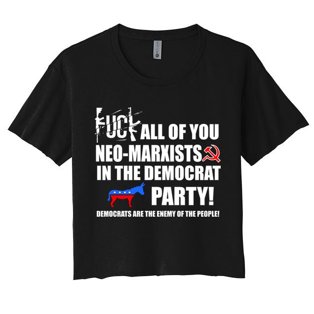 Neo Marxist Democrats Crop Top