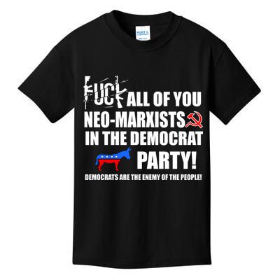 Neo Marxist Democrats Kids T-Shirt