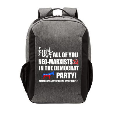 Neo Marxist Democrats Vector Backpack
