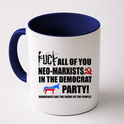 Neo Marxist Democrats Coffee Mug