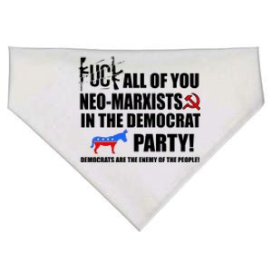 Neo Marxist Democrats USA-Made Doggie Bandana