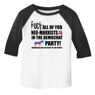 Neo Marxist Democrats Toddler Fine Jersey T-Shirt