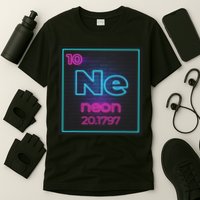 Ne Element Of The Chemistry Periodic Table For Scientists T-Shirt