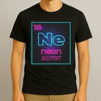 Ne Element Of The Chemistry Periodic Table For Scientists T-Shirt