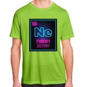 Neon Element Of The Chemistry Periodic Table Adult ChromaSoft Performance T-Shirt