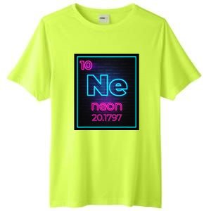 Neon Element Of The Chemistry Periodic Table Tall Fusion ChromaSoft Performance T-Shirt