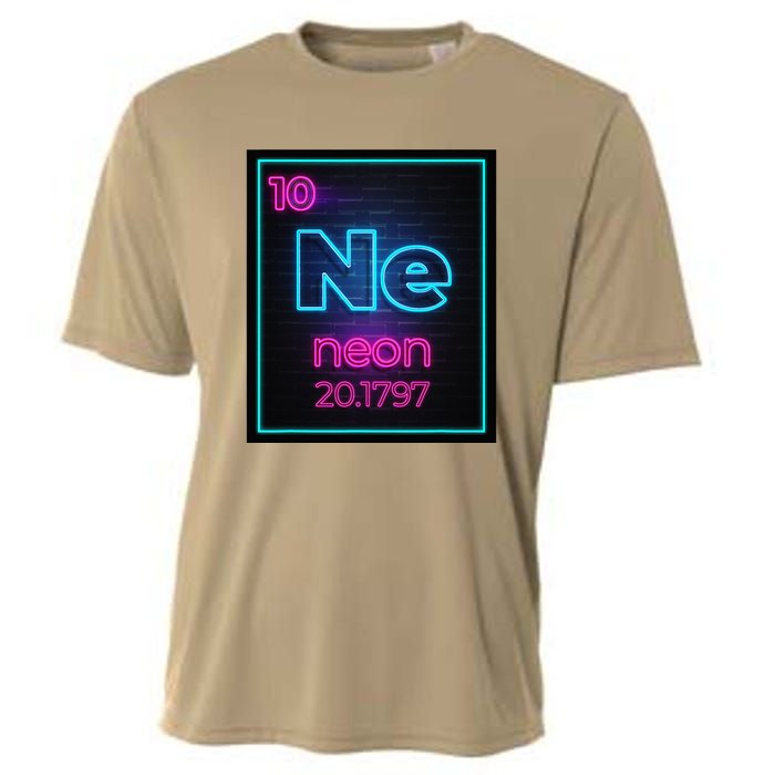 Neon Element Of The Chemistry Periodic Table Cooling Performance Crew T-Shirt