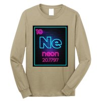 Neon Element Of The Chemistry Periodic Table Long Sleeve Shirt