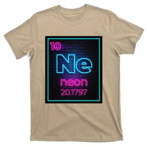 Neon Element Of The Chemistry Periodic Table T-Shirt