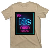 Neon Element Of The Chemistry Periodic Table T-Shirt