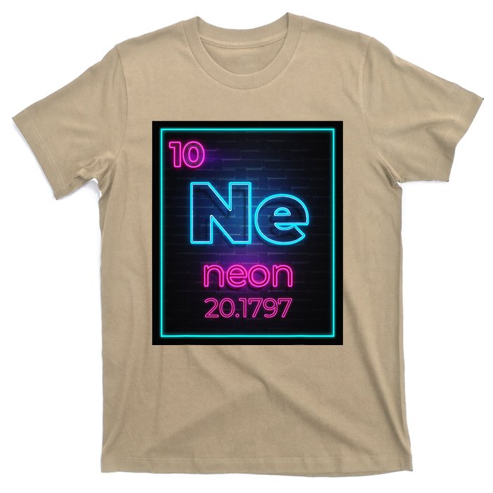 Neon Element Of The Chemistry Periodic Table T-Shirt