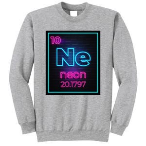 Neon Element Of The Chemistry Periodic Table Sweatshirt