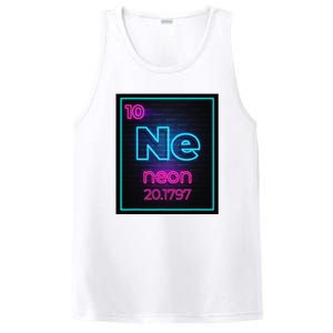 Neon Element Of The Chemistry Periodic Table PosiCharge Competitor Tank