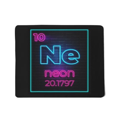Ne Element Of The Chemistry Periodic Table For Scientists Mousepad