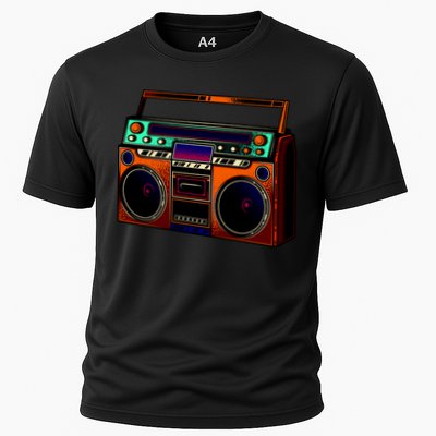 Neon Boombox Performance Shirt