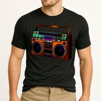 Neon Boombox Cooling Performance Crew T-Shirt