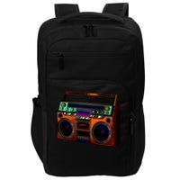 Neon Boombox Impact Tech Backpack