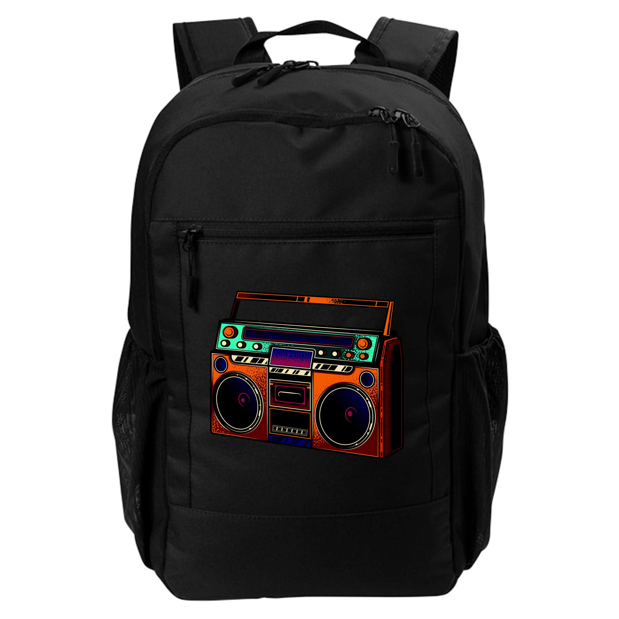Neon Boombox Backpack