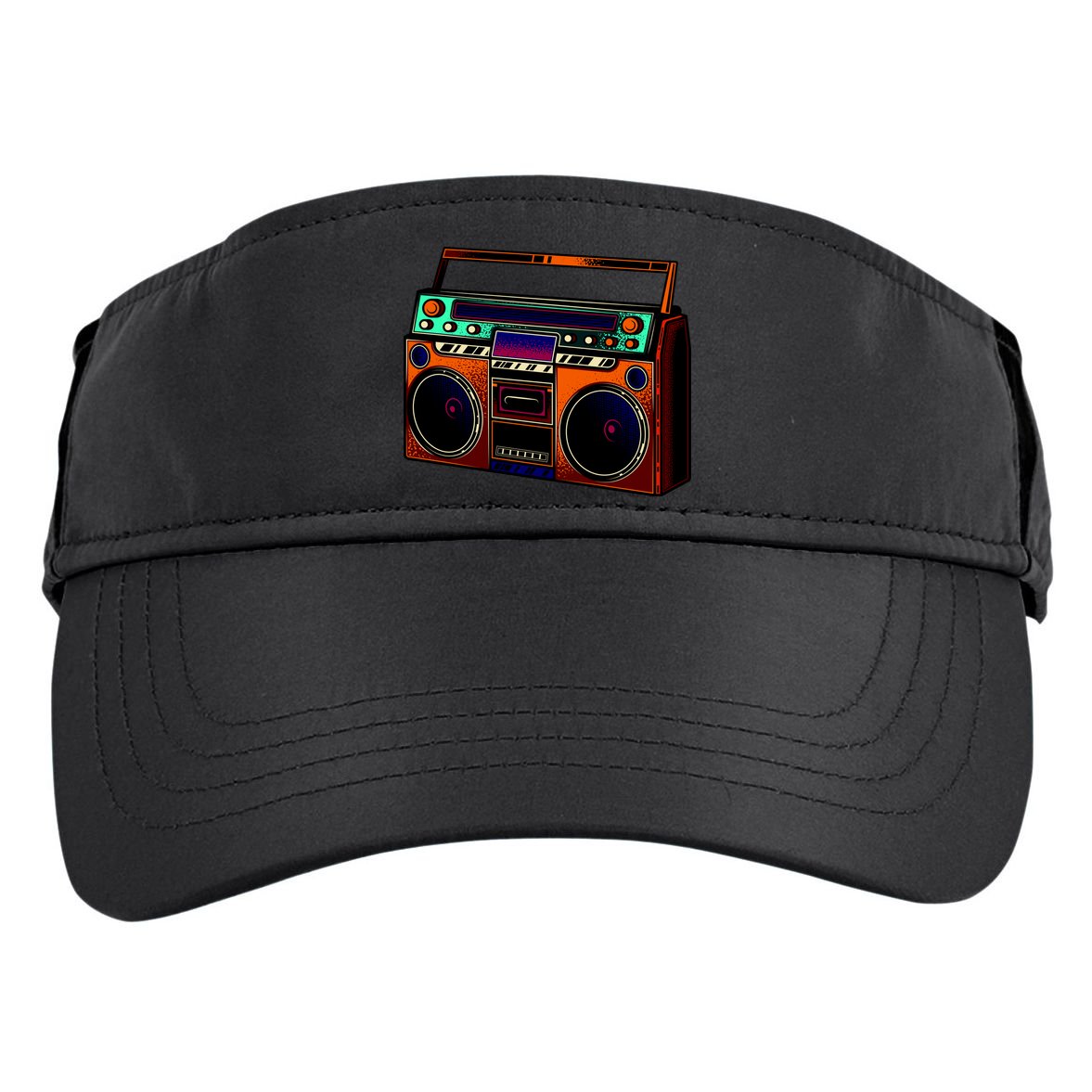 Neon Boombox Adult Drive Performance Visor