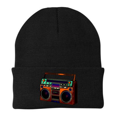 Neon Boombox Beanie
