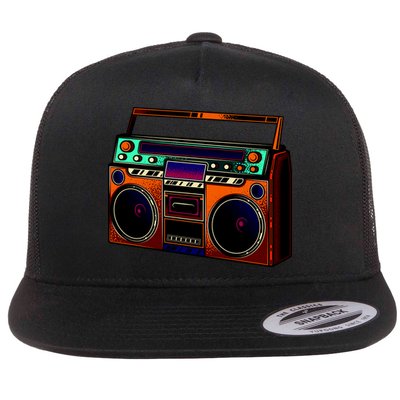 Neon Boombox Flatbill Hat
