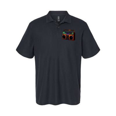 Neon Boombox Polo