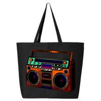 Neon Boombox 25L Jumbo Tote