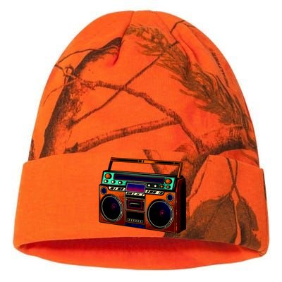 Neon Boombox Kati Licensed 12" Camo Beanie