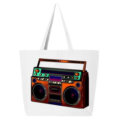 Neon Boombox 25L Jumbo Tote