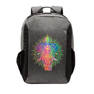 Neon Color Yoga Elephant Vector Backpack