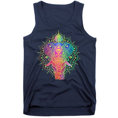 Neon Color Yoga Elephant Tank Top