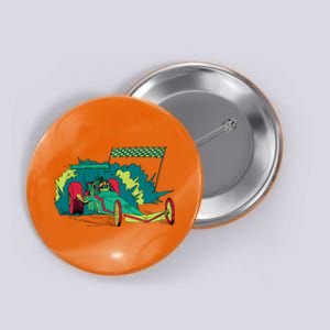 Neon Drag Racing Car Button