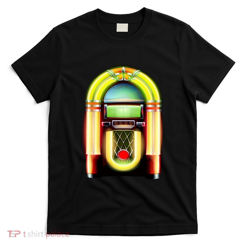 Neon Juke Box T-Shirt
