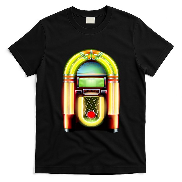 Neon Juke Box T-Shirt