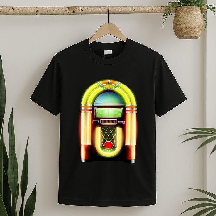 Neon Juke Box T-Shirt