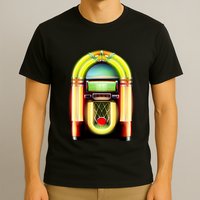 Neon Juke Box T-Shirt