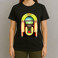Neon Juke Box T-Shirt