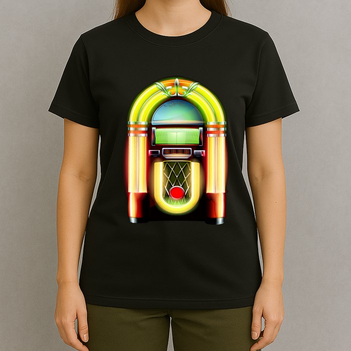 Neon Juke Box T-Shirt