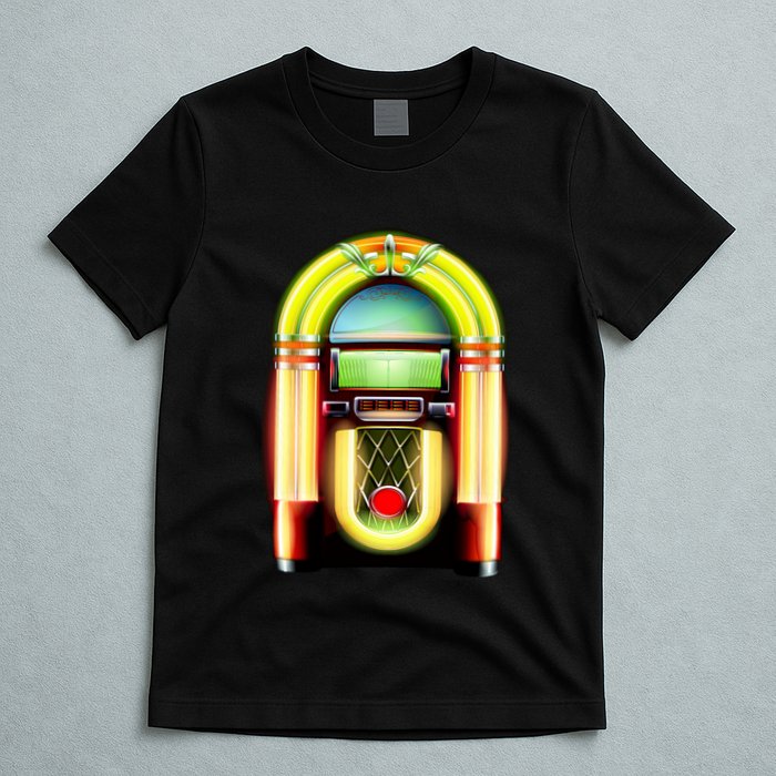 Neon Juke Box T-Shirt