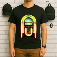 Neon Juke Box T-Shirt