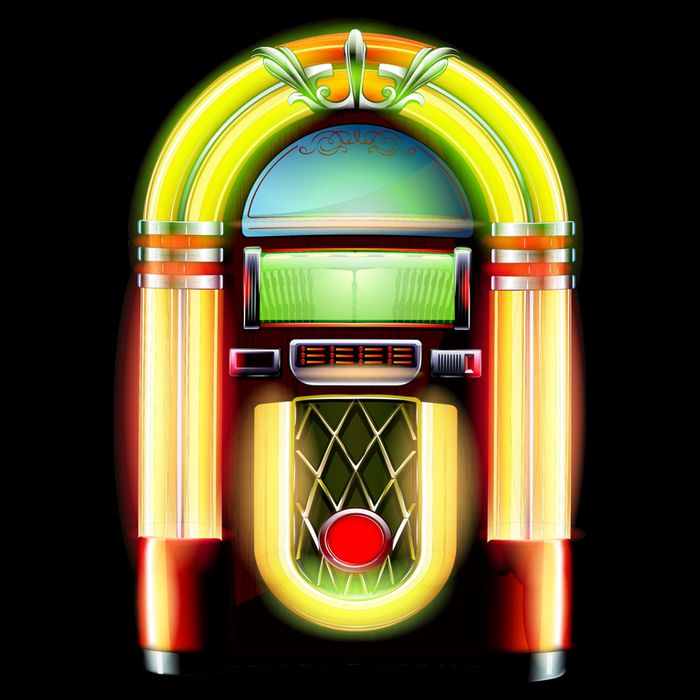 Neon Juke Box T-Shirt