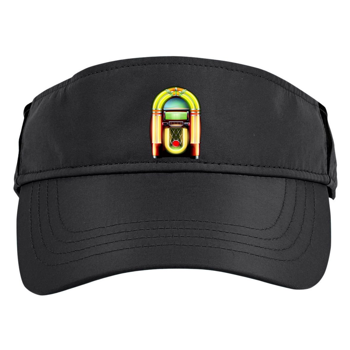 Neon Juke Box Adult Drive Performance Visor