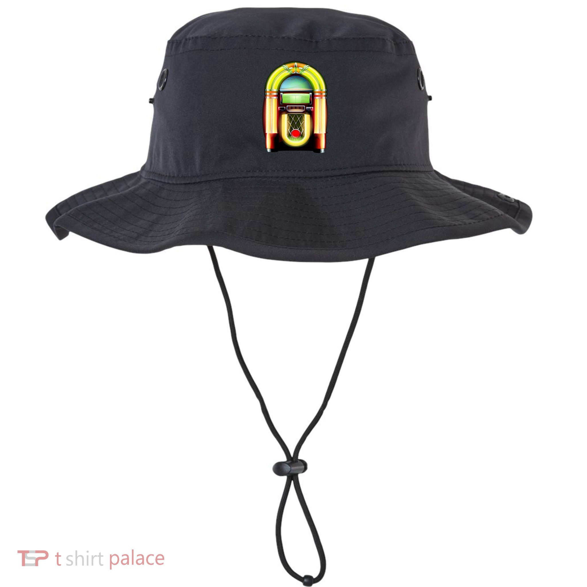 Neon Juke Box Bucket Hat