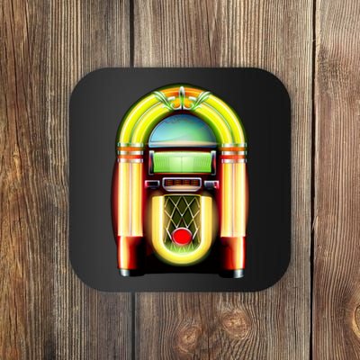 Neon Juke Box Coaster